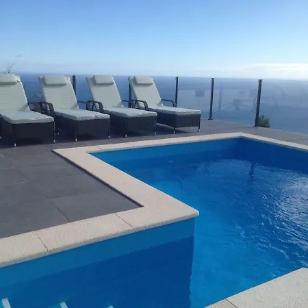 Villa Por Do Sol Estreito Da Calheta Zewnętrze zdjęcie
