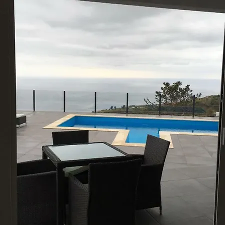Villa Por Do Sol Estreito Da Calheta Zewnętrze zdjęcie